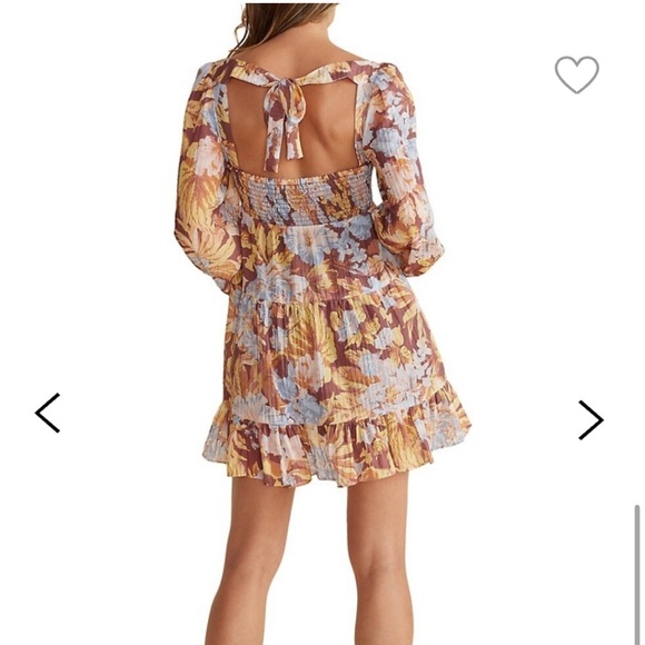 Minkpink long sleeve babydoll - Picture 9 of 13